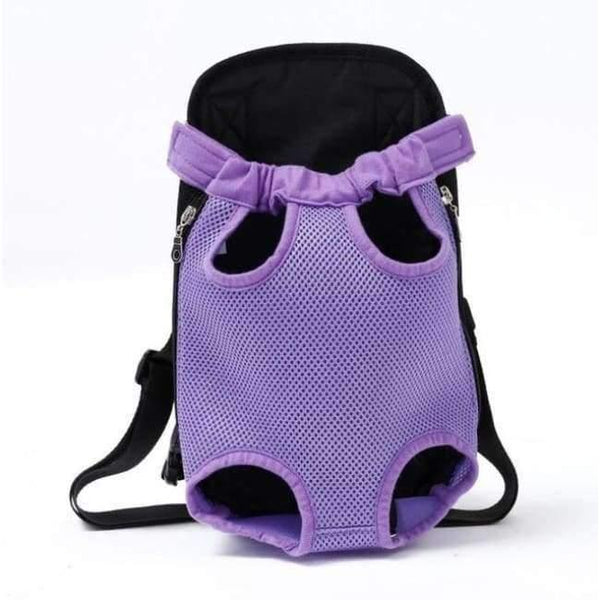 Planet Gates purple / S Dog Carrier Backpack Mesh Camouflage Outdoor Travel Products Breathable Shoulder Handle Bags for Small Dog Cats Chihuahua