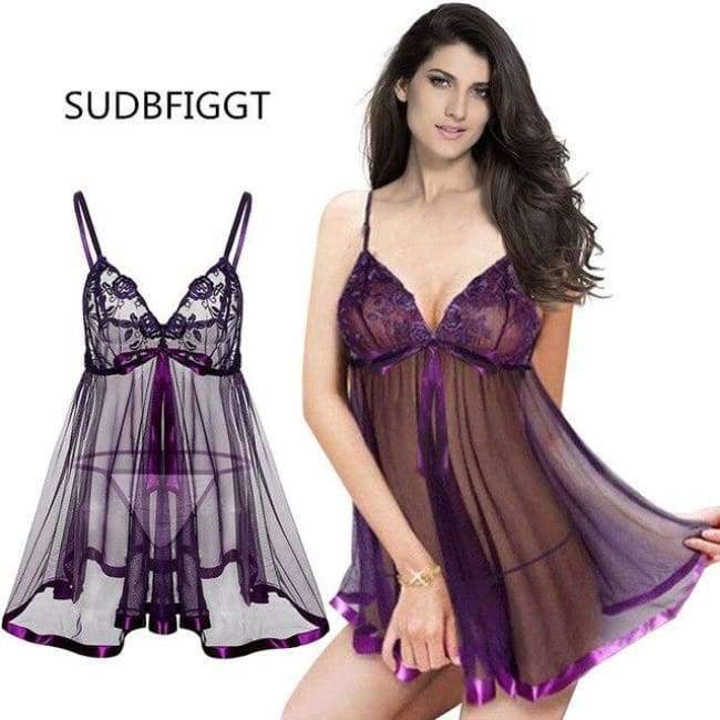 jennifer garner sexy lingerie Plus Size Fetish Nightwear main image 0