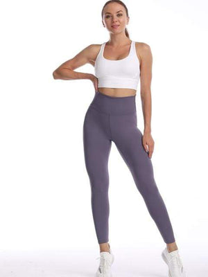 Planet Gates PURPLE / S Women Tights Fitness Running Yoga Pants High Waist Seamless Sport Leggings Push Up Leggins Energy Gym Clothing Girl leggins
