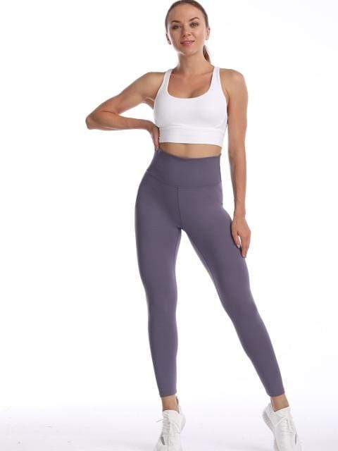 Planet Gates PURPLE / S Women Tights Fitness Running Yoga Pants High Waist Seamless Sport Leggings Push Up Leggins Energy Gym Clothing Girl leggins
