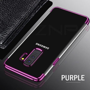 Planet Gates Purple / S8 ZNP Luxury Soft TPU Silicone Phone Cases For Samsung Galaxy S9 S8 Plus Note 8 Case Full Cover For Samsung S9 S8 Case Phone Shell