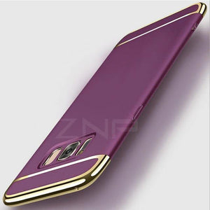 Planet Gates Purple / S8 ZNP Luxury Ultra Thin Shockproof Case For Samsung Galaxy S8 S8 Plus S9 Slim Full Cover Case For Samsung S9 S9 Plus S8 Phone Case