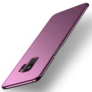 Planet Gates Purple / S9 H&A Luxury Slim PC Frosted Hard Protective Case For Samsung Galaxy S9 S9 Plus Full Coverage Case For Samsung S9 Plus Phone Cover