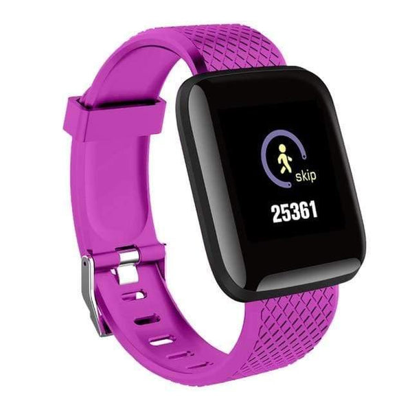 Planet Gates purple Smart Watch Kids Children Watches For Girls Boys Life Waterproof Digital LED Sports Watch Child Wrist Clock Smartwatch