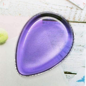 Planet Gates Purple Sponge Lady Face Foundation Makeup Cosmetic Puff Beauty Tools Not Sponge Powder Blender For Liquid Foundation BB Cream