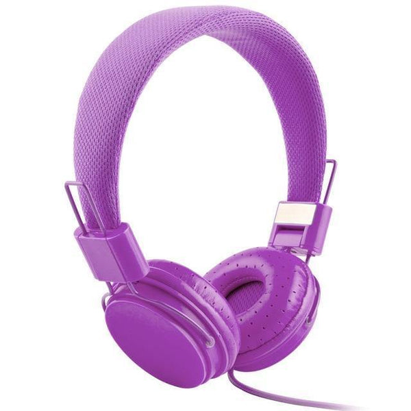 Planet Gates purple Stereo bass headphones Music earphones headsets E5 With Microphone For iphone xiaomi