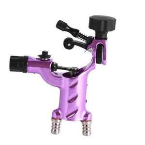 Planet Gates Purple Tattoo Gun Rotary Tattoo Machine Shader Liner Rotary Assorted Tatoo Motor Grips Tattoo Artists Rotary Tattoo Gun