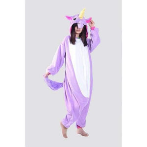 Planet Gates purple unicorn tenma / S Halloween Wholesale Animal Stitch Star Unicorn onesie Adult Unisex Cosplay Costume Women Pajamas Sleepwear Adult Winter