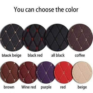 Planet Gates purple Universal car floor mat for  peugeot 308 508 206 207 301 307 sw 407 408 2008 3008 4008 5008 car accessories car mats