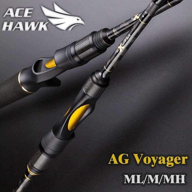Planet Gates Purple Voyager spinning baitcasting fishing rod 4 sections travel rod ML M MH 1.8 2.1 2.4 2.7m carbon fishing rod F MF action