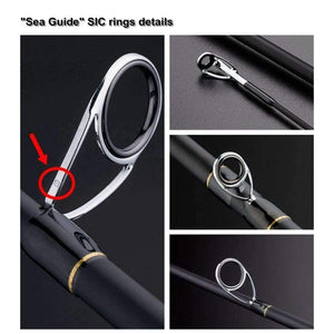 Planet Gates Purple Voyager spinning baitcasting fishing rod 4 sections travel rod ML M MH 1.8 2.1 2.4 2.7m carbon fishing rod F MF action