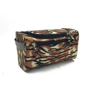 Planet Gates Purple Waterproof Men Hanging Makeup Bag Nylon Travel Organizer Cosmetic Bag for Women Necessaries Make Up Case Wash Toiletry Bag