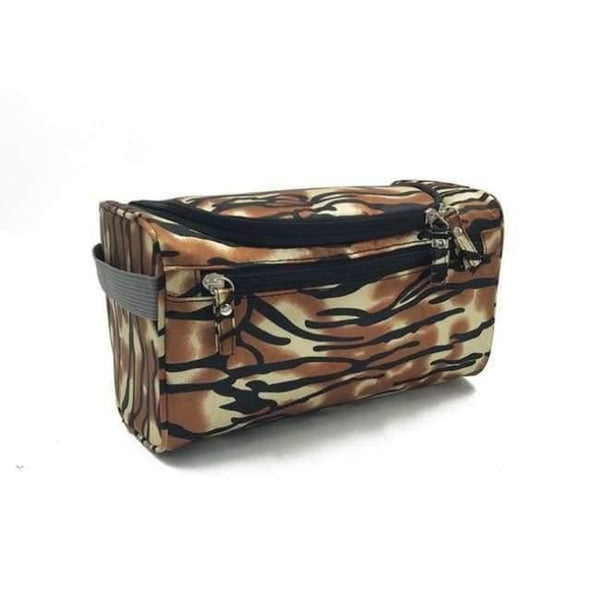 Planet Gates Purple Waterproof Men Hanging Makeup Bag Nylon Travel Organizer Cosmetic Bag for Women Necessaries Make Up Case Wash Toiletry Bag