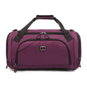 Planet Gates Purple Waterproof Men Sports Gym Bag New Leisure Yoga Fitness Shoulder Bag Women Travel Handbag Training Portable Duffle Bags