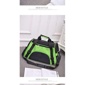 Planet Gates Purple / Within 3kg pet Dog Bag Pet Handbags And Plush Pad Travel Carrier Portable Breathable Bag Messenger Bag For Cat Small Pet Supplies