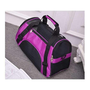 Planet Gates Purple / Within 3kg pet Dog Bag Pet Handbags And Plush Pad Travel Carrier Portable Breathable Bag Messenger Bag For Cat Small Pet Supplies