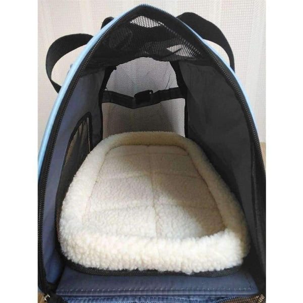 Planet Gates Purple / Within 3kg pet Dog Bag Pet Handbags And Plush Pad Travel Carrier Portable Breathable Bag Messenger Bag For Cat Small Pet Supplies