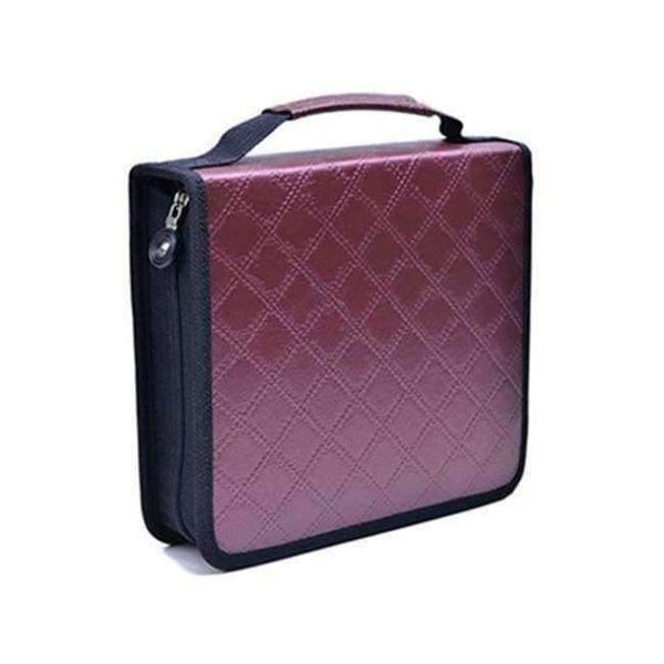 Planet Gates purple without penci 150 Holes Multi-function Portable Pen Bag Writing Supplies Storage Box Large Capacity Sketch Drawing Pencil Case Stationery