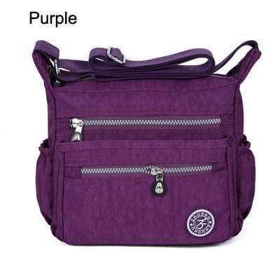 Planet Gates Purple Women Messenger Bags Small Purse Shoulder Bag Female Crossbody Bags Handbags High Quality Bolsa Tote Beach