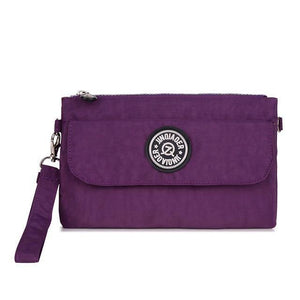 Planet Gates Purple Women Messenger Bags Waterproof Nylon Day Clutch Purse Casual Small Shoulder Bag For Girl Female Tote Handbags Wristlet Bolsa