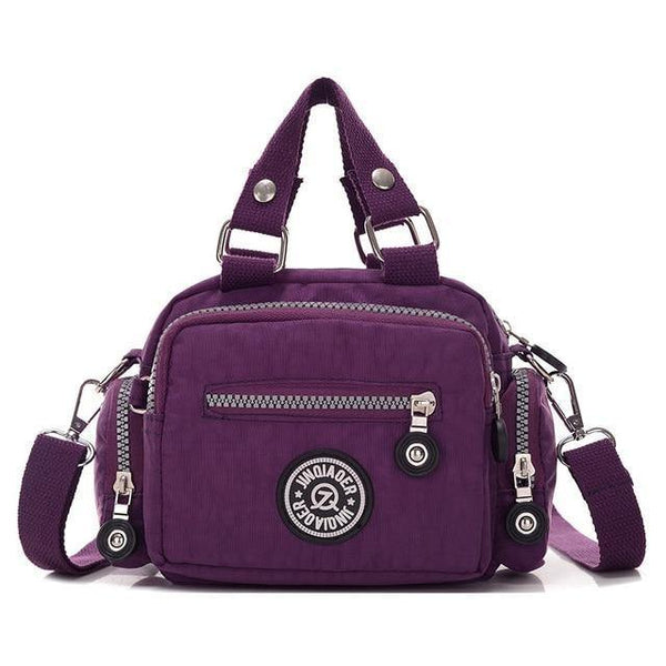 Planet Gates Purple Women Mini Messenger Bags Clutch Female Handbags Women Designer Shoulder Bags Crossbody Bag sac a main bolsos