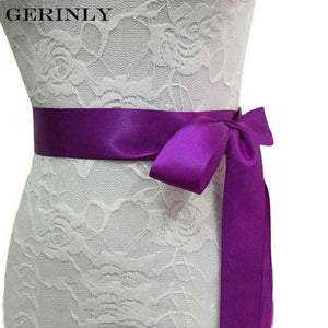 Planet Gates Purple Women's Bridal Belts 6 Colors New Design Luxury Handmade Rhinestone Satin Ribbon Sash Brand Bride Bridesmaid Wedding Dress Belt