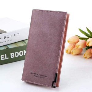 Planet Gates Purple Women Wallets Fashion Lady Wristlet Handbags Long Money Bag Zipper Coin Purse Cards ID Holder Clutch Woman Wallet Burse Notecase