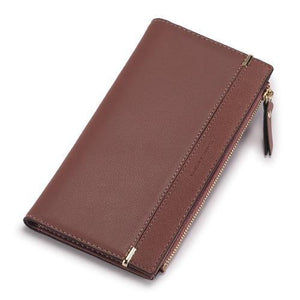 Planet Gates Purple Women Wallets Wallet Female New Arrival Zipper Women Wallets Brand Design High Quality Pu leather Clutch Classic Design