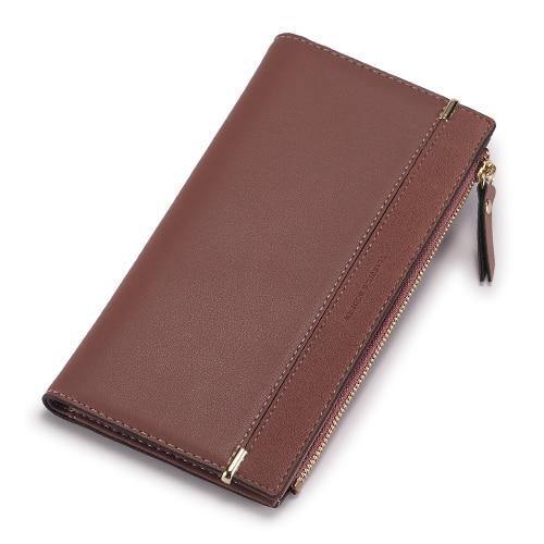 Planet Gates Purple Women Wallets Wallet Female New Arrival Zipper Women Wallets Brand Design High Quality Pu leather Clutch Classic Design