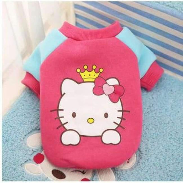 Planet Gates Purple / XS Fashion Autumn And Winter Dog Clothes For Small Dogs Chihuahua Coat For Cat Dog Warm Coat Soft Cotton Pet Clothing XS-XXL