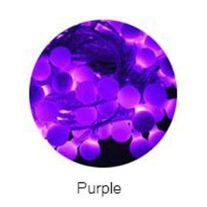 Planet Gates Purple YINGTOUMAN 10m 80led String Lights AC200V Ball Lighting Holiday Decoration Lamp Festival Christmas Light