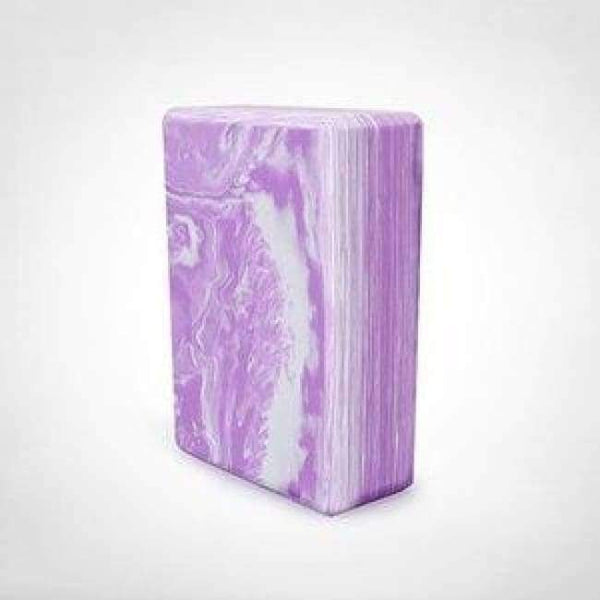 Planet Gates Purple Yoga Brick Fitness Body Building Stretch Flexibility Exercise Yoga Auxiliary  Supplies Pilates Yoga Blocks