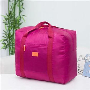 Planet Gates purplered Fashion Folding Portable Travel Bag Nylon Waterproof Traveler Love Bag Large Capacity Hand Baggage Bag SNB003