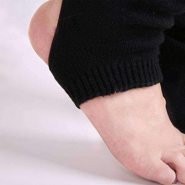 Planet Gates purplish blue Winter boots set wool ball jacket foot long knee socks tights women Stocking Thigh High thick leg warmers