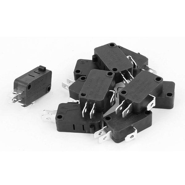 Planet Gates Push Button KW1-103 3-Pin Microswitch SPDT 16A Micro Switch