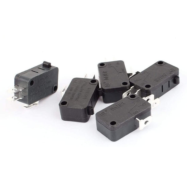 Planet Gates Push Button KW1-103 3-Pin Microswitch SPDT 16A Micro Switch