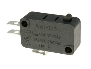 Planet Gates Push Button KW1-103 3-Pin Microswitch SPDT 16A Micro Switch