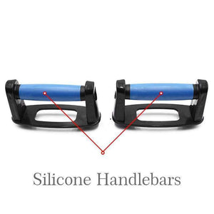 Planet Gates Push Up Rack Board 9 System Men Women Comprehensive Fitness Exercise Workout Push-up Stands Body Building Training Gym