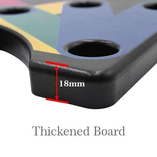 Planet Gates Push Up Rack Board 9 System Men Women Comprehensive Fitness Exercise Workout Push-up Stands Body Building Training Gym