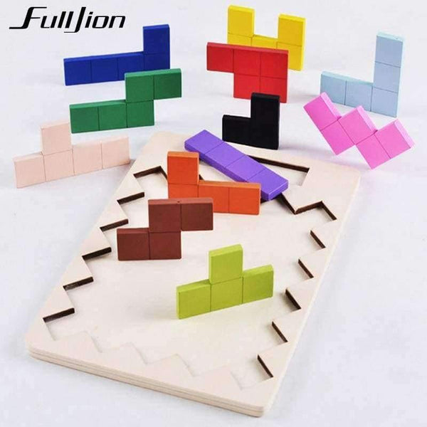 Planet Gates Puzzle Game Wooden Toys Math Learning Education Montessori Toys For Children 3D Jigsaw Teaser Kid Maze Cubes Busy Board