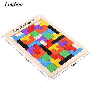 Planet Gates Puzzle Games Math Toys For Children Model Wooden Learning Education Montessori 3D Puzzle Jigsaw Teaser Children Cubes