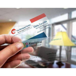 Planet Gates PVC business card transparent card, 0.38mm Thickness, Top quality, Best Price+free shipping