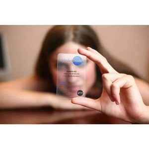 Planet Gates PVC business card transparent card, 0.38mm Thickness, Top quality, Best Price+free shipping