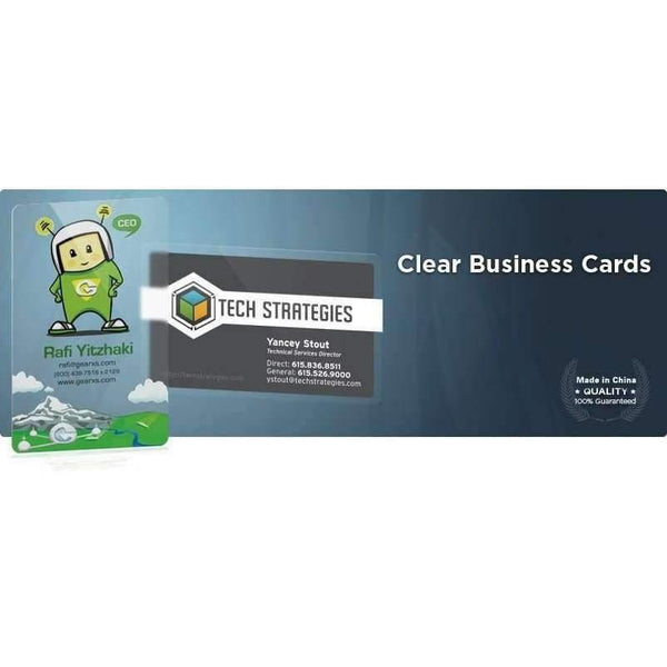 Planet Gates PVC business card transparent card, 0.38mm Thickness, Top quality, Best Price+free shipping
