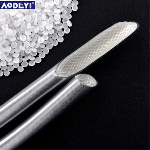 PVC High Pressure Silver & Black PVC Smooth Shower Hose For Bath Handheld Shower Head Flexible Shower Hose Free Shipping 11-088