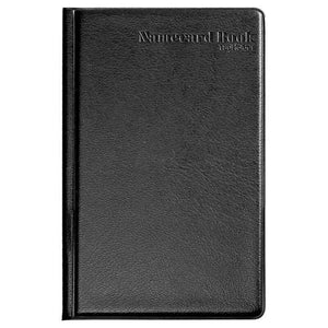 Planet Gates PVC Leather Business Card Holder Journal Name Card Book Office Supplies Brown Black 180 Pieces