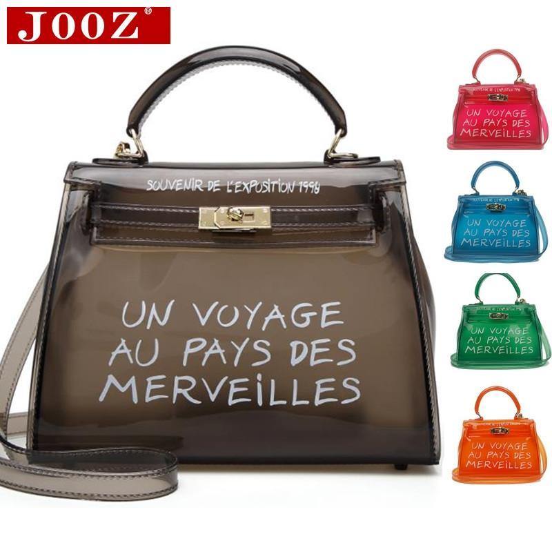 Planet Gates PVC Shoulder Bags Women Candy Color Women Jelly Bags Purse Solid Color Handbags sac a main femme Crossbody Bag