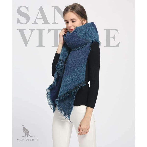 Planet Gates PW007 Scarves for Women Shawls Winter Warm Scarf Luxury Brand Soft Fashion Wraps Wool Cashmere Chiffon Islamic Plaids Hijab