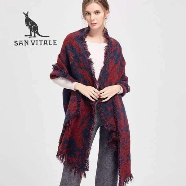 Planet Gates PW012 Scarves for Women Shawls Winter Warm Scarf Luxury Brand Soft Fashion Wraps Wool Cashmere Chiffon Islamic Plaids Hijab