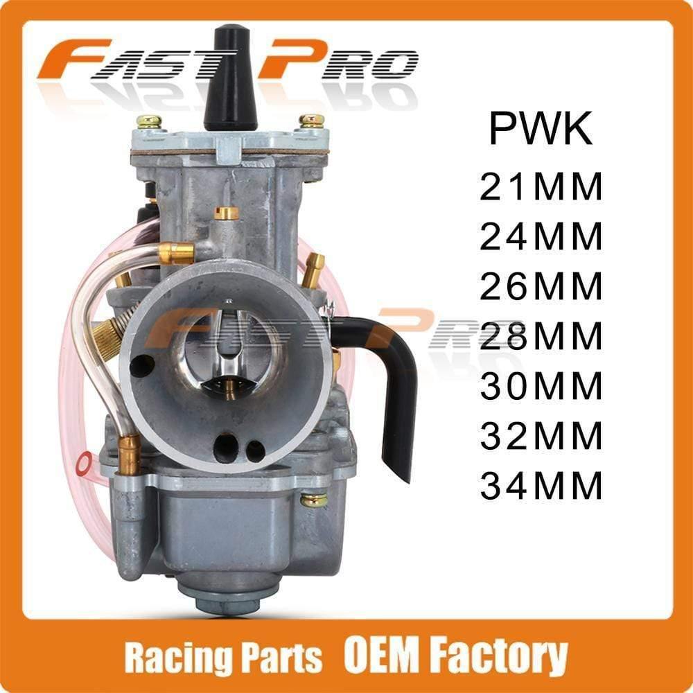 Planet Gates PWK21 PWK 21 24 26 28 30 32 34 MM Stroke Engine Motorcycle PWK Carburetor ATV Buggy Quad Go Kart jet Dirt Bike Fit On Racing